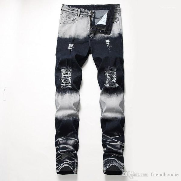 long jeans regular mid waist straight mens pants fashion male apparel distrressed blue white holes stretch mens
long jeans regular mid waist straight mens pants fashion male apparel distrressed blue white holes stretch mens
