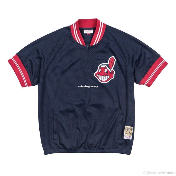 jim thome cleveland #25 mitchell & ness retro 1995 bp jersey, Black;blue 
jim thome cleveland #25 mitchell & ness retro 1995 bp jersey, Black;blue