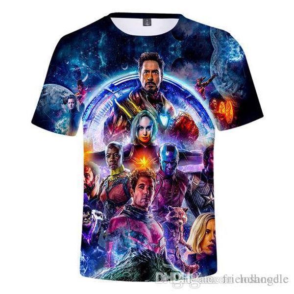 new summer mens o-neck t-shirts avengers endgame 3d printed short sleeved t-shirts designer teenagers shirts special clothing, White;black
new summer mens o-neck t-shirts avengers endgame 3d printed short sleeved t-shirts designer teenagers shirts special clothing, White;black