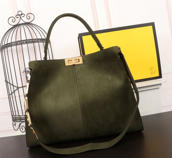43cm classic large tote peekaboo women split suede leather handbags lady bag shoulder bags for female
43cm classic large tote peekaboo women split suede leather handbags lady bag shoulder bags for female