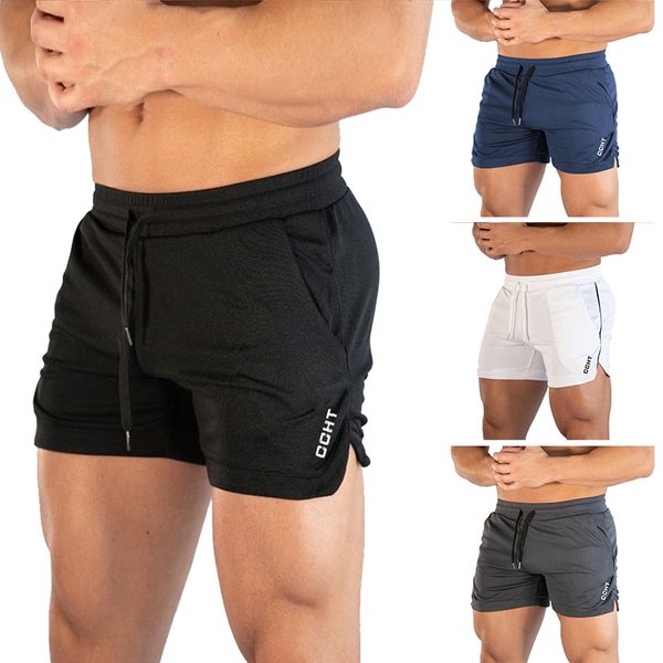 2020 men fitness bodybuilding shorts man summer gyms workout male breathable mesh quick dry sportswear jogger beach short pants, White;black
2020 men fitness bodybuilding shorts man summer gyms workout male breathable mesh quick dry sportswear jogger beach short pants, White;black