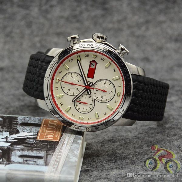 accurate quartz watch 48mm luminous large dial chop-d mens watches stainless steel bezel watch outdoor wristwatches with workable subdials, Slivery;brown
accurate quartz watch 48mm luminous large dial chop-d mens watches stainless steel bezel watch outdoor wristwatches with workable subdials, Slivery;brown