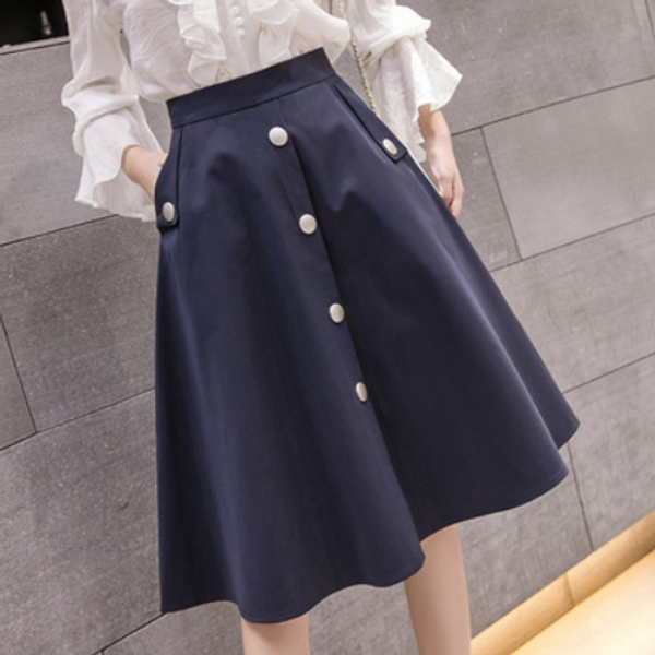 high waist pleated ball gown long skirt faldas 2019 autumn women's retro knee length midi skirt harajuku tutu skirts aq985, Black
high waist pleated ball gown long skirt faldas 2019 autumn women's retro knee length midi skirt harajuku tutu skirts aq985, Black