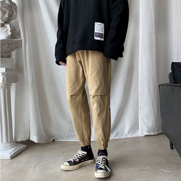 2020 весной и осенью новой молодежь популярной solid color балахоны леггинсы мода диких повседневные брюки хаки / зеленый m-2xl, Black
2020 весной и осенью новой молодежь популярной solid color балахоны леггинсы мода диких повседневные брюки хаки / зеленый m-2xl, Black