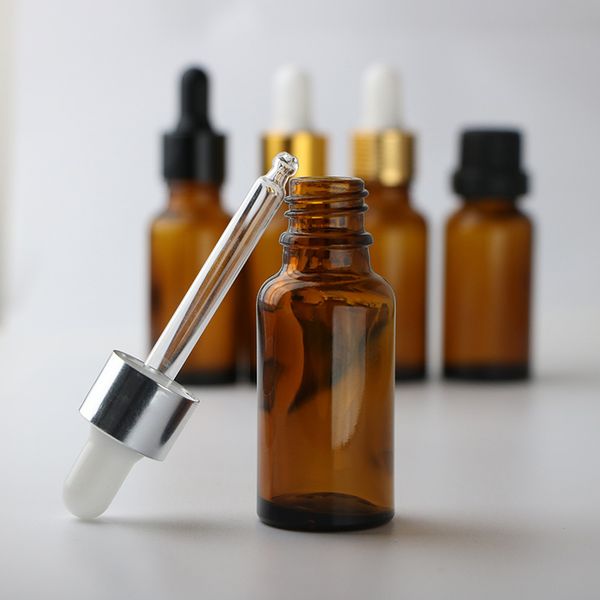 empty glass bottles 20ml amber glass dropper refillable essential oil liquid bottles with gold black silver cap ing
empty glass bottles 20ml amber glass dropper refillable essential oil liquid bottles with gold black silver cap ing