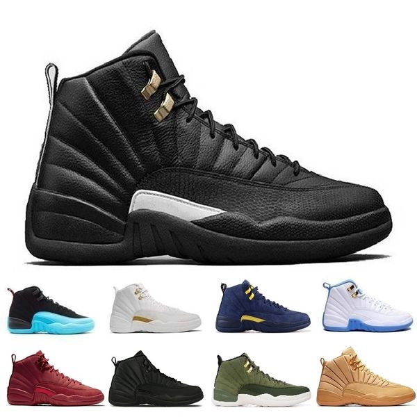 12 12s bordeaux michigan milan dark grey wool basketball shoes white flu game nyc gym red gamma d french blue suede j12 seankers
12 12s bordeaux michigan milan dark grey wool basketball shoes white flu game nyc gym red gamma d french blue suede j12 seankers