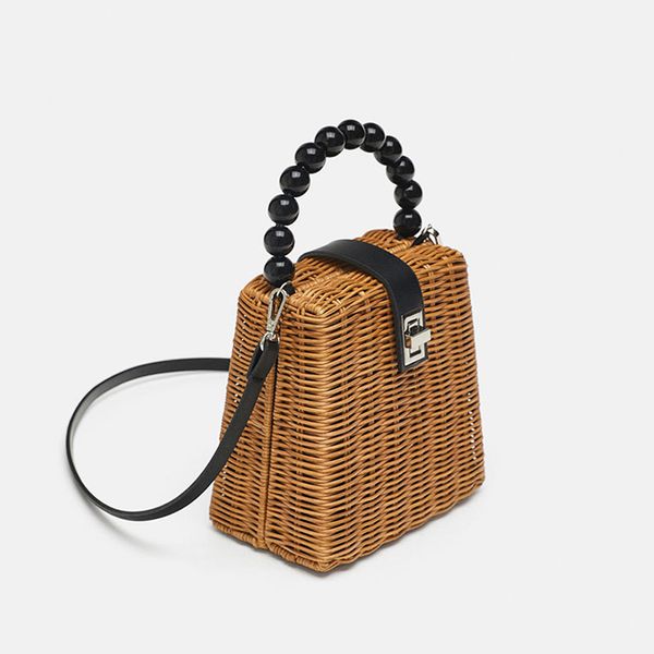 ladies handbag summer beach straw bag women's tote wicker woven female shoulder messenger bag handmade straw beach bags 
ladies handbag summer beach straw bag women's tote wicker woven female shoulder messenger bag handmade straw beach bags