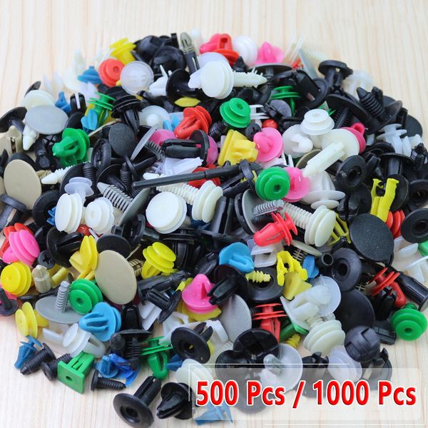 1000pcs universal mixed auto fastener car bumper clips retainer panel fender liner fastener rivet door vehicle fit for all car
1000pcs universal mixed auto fastener car bumper clips retainer panel fender liner fastener rivet door vehicle fit for all car