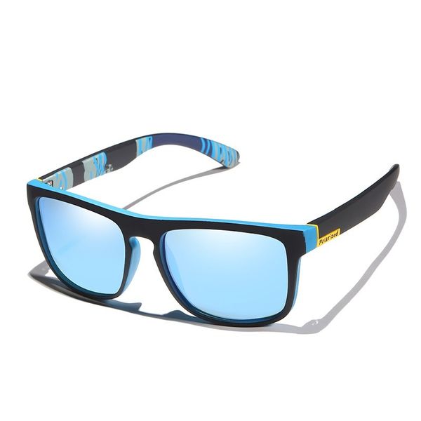 new men's sports polarized sunglasses classic square pc full frame driving beach color film glasses, White;black
new men's sports polarized sunglasses classic square pc full frame driving beach color film glasses, White;black