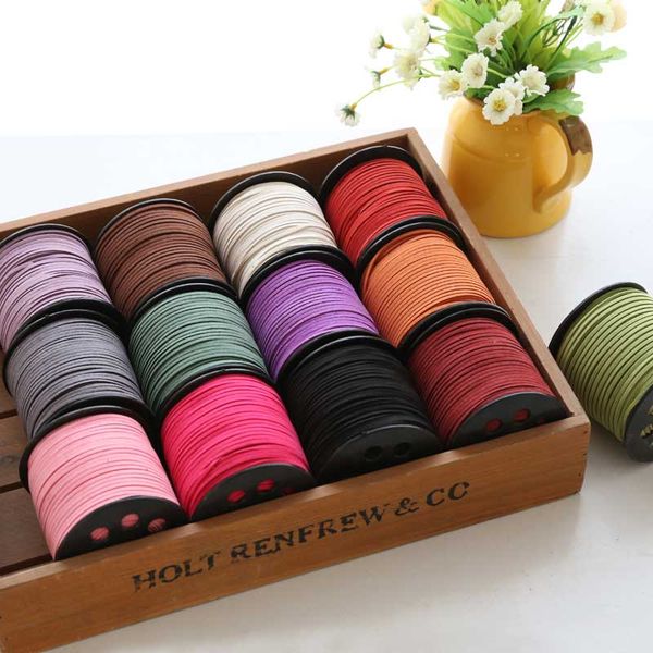yarn 2 meters handmade diy patchwork accessories deerskin cords cloth rope 14 colors for bracelet zipper head decoration by meter, Black;white
yarn 2 meters handmade diy patchwork accessories deerskin cords cloth rope 14 colors for bracelet zipper head decoration by meter, Black;white