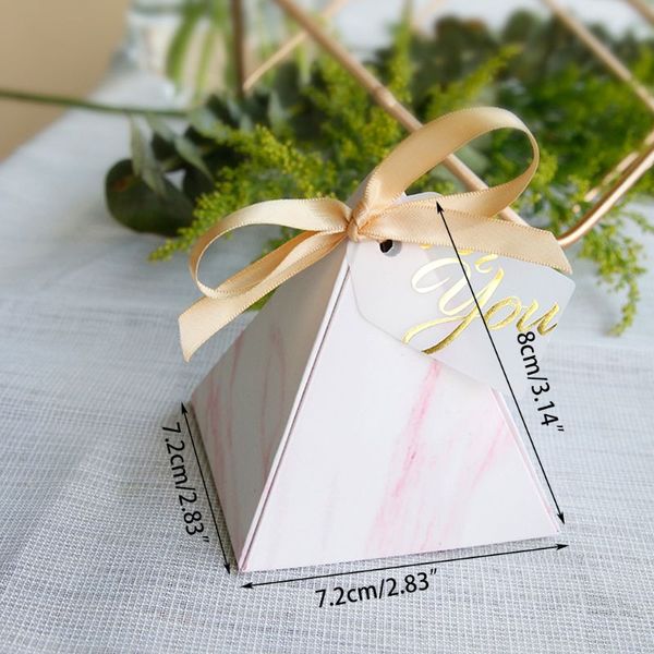 50pcsrose red triangular pyramid sweet candy box wedding favors paper gift boxes h4gd 
50pcsrose red triangular pyramid sweet candy box wedding favors paper gift boxes h4gd
