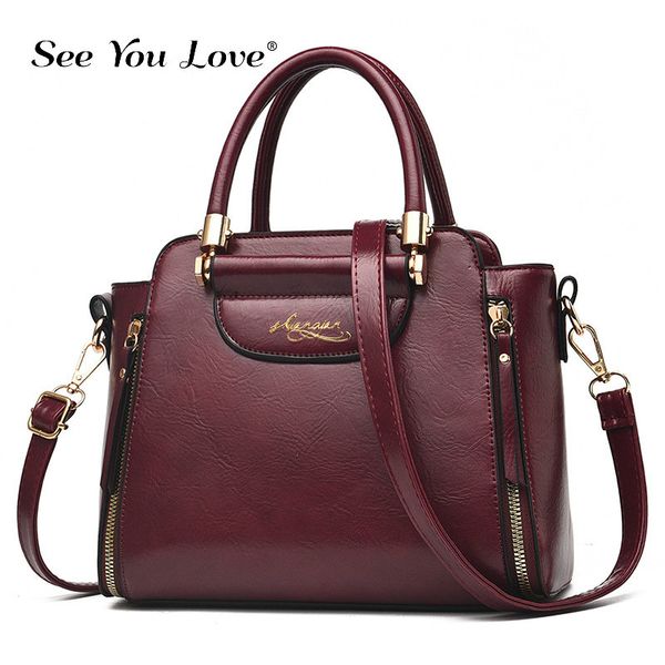 see you love new women handbag pu leather patchwork design female crossbody bags vintage messenger shoulder bags
see you love new women handbag pu leather patchwork design female crossbody bags vintage messenger shoulder bags