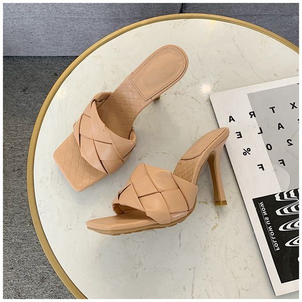 fashion design women slipper thin high heels square toe sandal slipper summer ladies slide elegant dress shoes, Black
fashion design women slipper thin high heels square toe sandal slipper summer ladies slide elegant dress shoes, Black