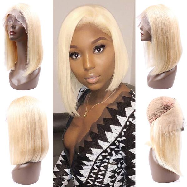 613 honey blonde lace front wig human hair blonde brazilian straight human hair wigs 130 density 613 bob wigs pre plucked, Black;brown
613 honey blonde lace front wig human hair blonde brazilian straight human hair wigs 130 density 613 bob wigs pre plucked, Black;brown