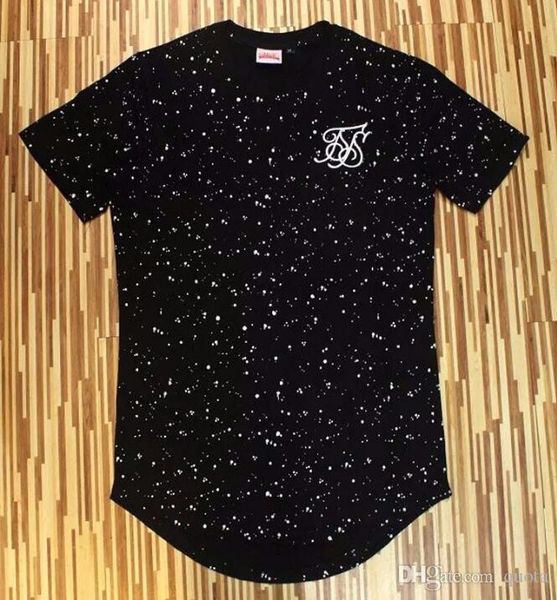 siksilk t shirt black white spot long hip hop t-shirt shirts men longline tees with paint splatter, White;black
siksilk t shirt black white spot long hip hop t-shirt shirts men longline tees with paint splatter, White;black