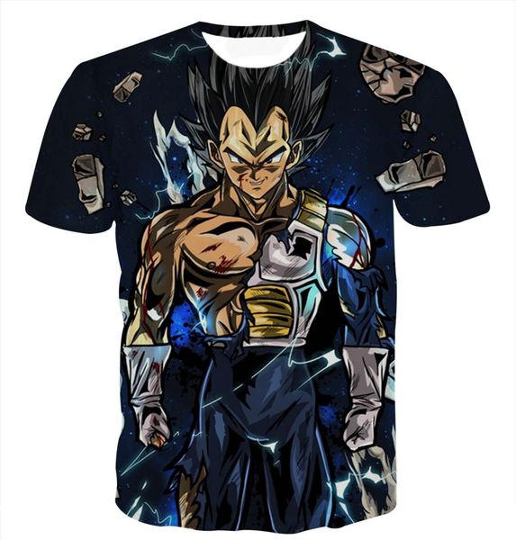 новый goku мода япония аниме dragon ball saiyan vegeta футболка 3d печати мужчины / женщины лето круглый воротник с коротким рукавом случайн, White;black
новый goku мода япония аниме dragon ball saiyan vegeta футболка 3d печати мужчины / женщины лето круглый воротник с коротким рукавом случайн, White;black