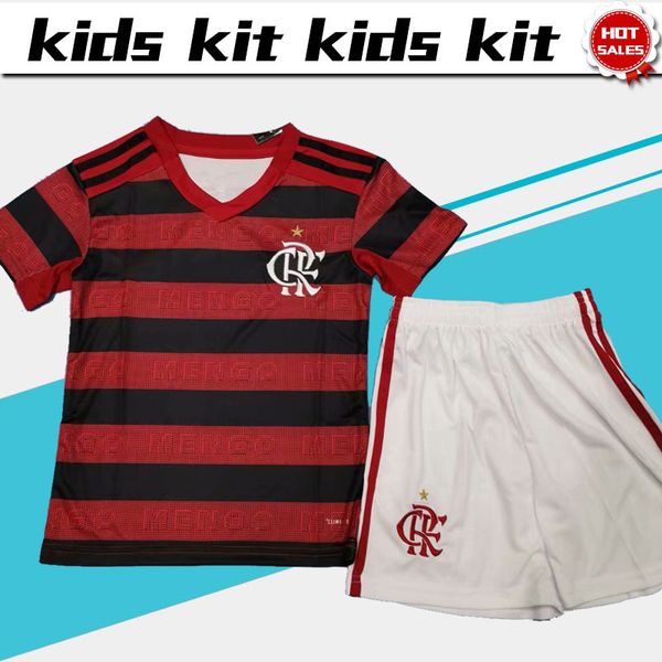 2019 kids suit flamengo rj home red black soccer jersey 19/20 club league child kit soccer uniforms customized jersey+shorts
2019 kids suit flamengo rj home red black soccer jersey 19/20 club league child kit soccer uniforms customized jersey+shorts