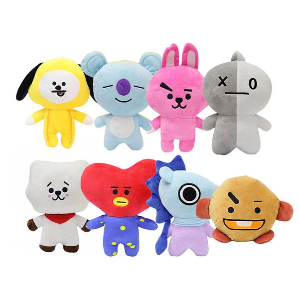 20см Симпатичные Bangtan Boys ПБС BT21 чучела Плюшевые игрушки TATA VAN кок CHIMMY SHOOKY KOYA RJ MANG под
20см Симпатичные Bangtan Boys ПБС BT21 чучела Плюшевые игрушки TATA VAN кок CHIMMY SHOOKY KOYA RJ MANG под