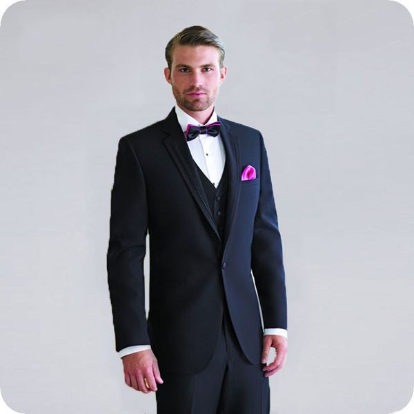 black groom wedding suits men tuxedos man outfits custom made notched lapel design slim fit terno masculino trajes de hombre 3piece, Black;gray
black groom wedding suits men tuxedos man outfits custom made notched lapel design slim fit terno masculino trajes de hombre 3piece, Black;gray