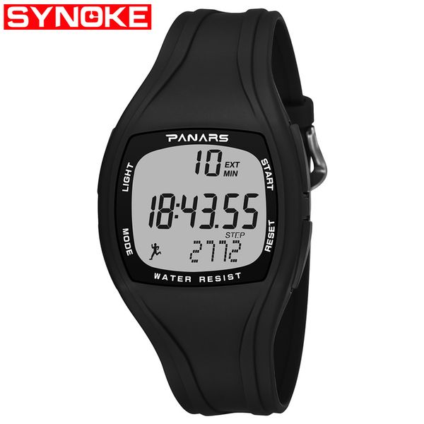 synoke luxury sports watch men waterproof led digital watches fashion casual men's wristwatches male clock relogio masculino, Slivery;brown
synoke luxury sports watch men waterproof led digital watches fashion casual men's wristwatches male clock relogio masculino, Slivery;brown