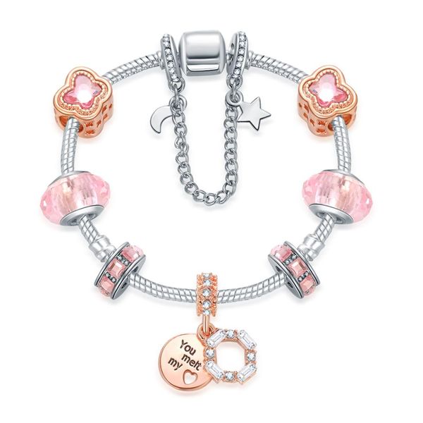 good quality 2019 women's diy crystal charm pan bracelets & bangles jewellery braceket for gift women bijouterie, Golden;silver
good quality 2019 women's diy crystal charm pan bracelets & bangles jewellery braceket for gift women bijouterie, Golden;silver
