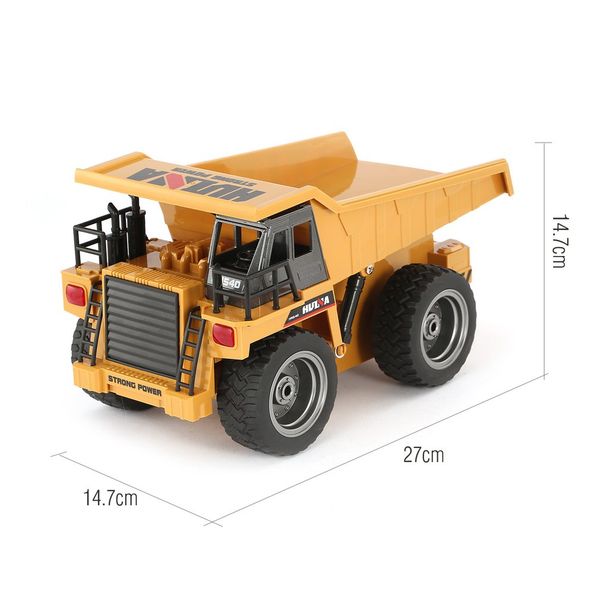 original rc dump truck1540 1/18 2.4g 6ch alloy 360 degree rotation construction excavator engineering vehicle toys gifts huina
original rc dump truck1540 1/18 2.4g 6ch alloy 360 degree rotation construction excavator engineering vehicle toys gifts huina