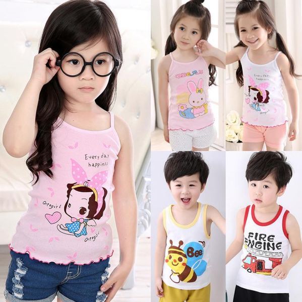2018 real new children vest 2-8 year baby summer boy tanks t-shirt color girl cotton tank sleeveless kids cartoon beach clothes, Camo
2018 real new children vest 2-8 year baby summer boy tanks t-shirt color girl cotton tank sleeveless kids cartoon beach clothes, Camo