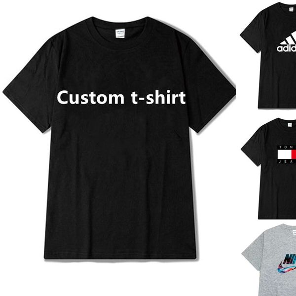 custom t-shirt designer diy men's t-shirts apparel europe and the united states the world's high-quality printing, White;black
custom t-shirt designer diy men's t-shirts apparel europe and the united states the world's high-quality printing, White;black