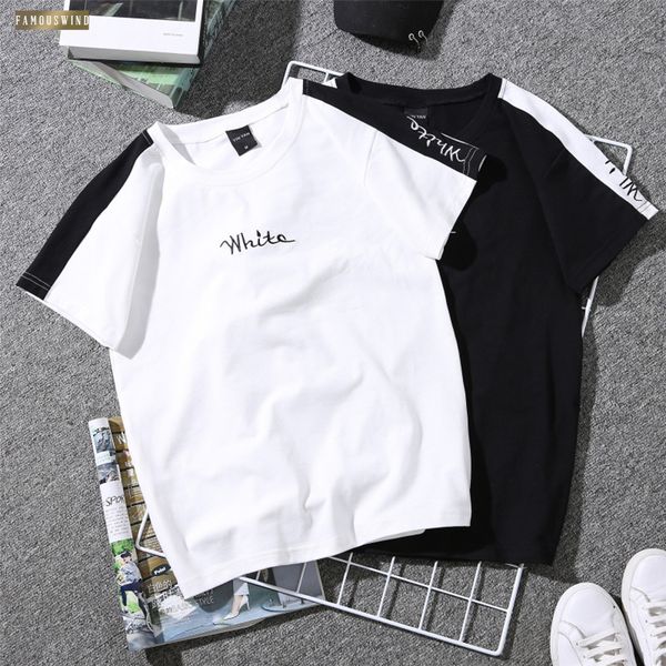 harajuku summer new t shirt womens white embroidered monophonic female t shirt striped 2019 couple clothes black 90s
harajuku summer new t shirt womens white embroidered monophonic female t shirt striped 2019 couple clothes black 90s