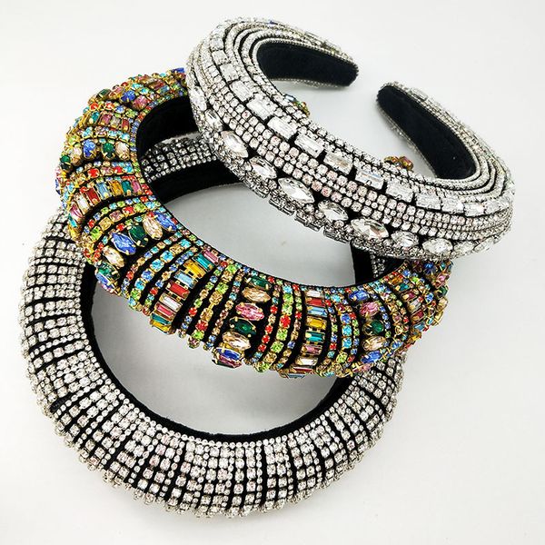 thick sponge velvet hairbands luxury colored rhinestones wild gorgeous headband bride fashion hair bands accessories drop shippi, Golden;white
thick sponge velvet hairbands luxury colored rhinestones wild gorgeous headband bride fashion hair bands accessories drop shippi, Golden;white