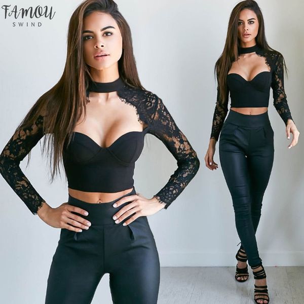 women ladies lace floral bralette bralet bra bustier crop lace v neck solid slim long sleeve clothing unpadded clubwear, White
women ladies lace floral bralette bralet bra bustier crop lace v neck solid slim long sleeve clothing unpadded clubwear, White