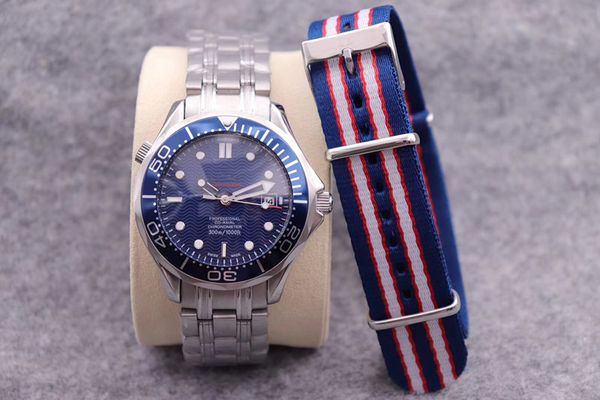 Luxury men 039 profe ional 300m jame bond 007 blue black dial apphire original buckle automatic watch men 039 watch with fabric
Luxury men 039 profe ional 300m jame bond 007 blue black dial apphire original buckle automatic watch men 039 watch with fabric
