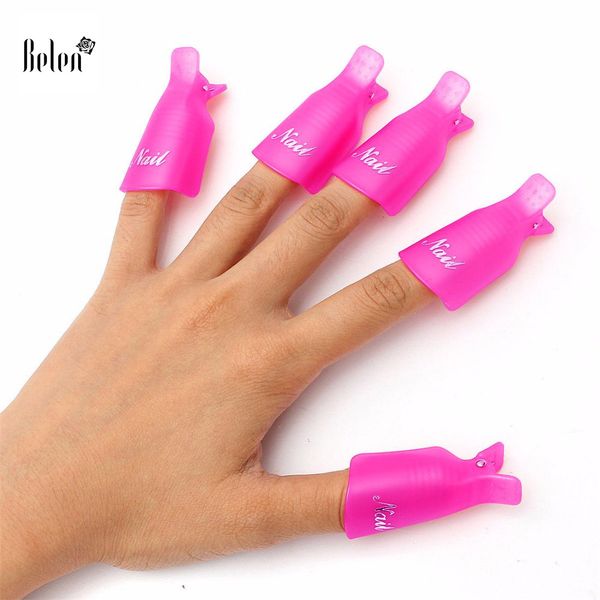 belen 10pcs professional plastic nail art soak off cap clip for nail polish manicure pedicure uv gel polish remover wrap tool
belen 10pcs professional plastic nail art soak off cap clip for nail polish manicure pedicure uv gel polish remover wrap tool