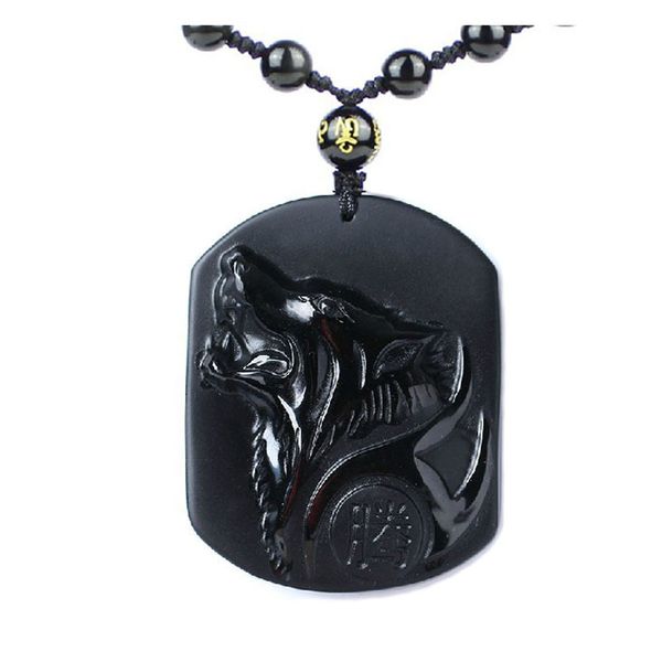 black obsidian carving wolf head obdidian amulet pendant jade pendant necklace obsidian blessing lucky pendant jade jewelry ly191203, Silver
black obsidian carving wolf head obdidian amulet pendant jade pendant necklace obsidian blessing lucky pendant jade jewelry ly191203, Silver