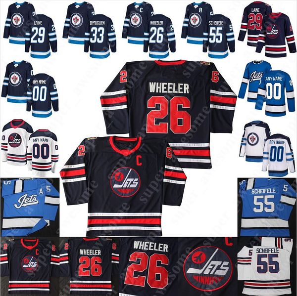 Winnipeg Jets Jersey Eric Comrie Neal Pionk Mark Letestu Anthony Bitetto Kristian Vesalainen Logan Stanley Logan Shaw Cameron Schilling 
Winnipeg Jets Jersey Eric Comrie Neal Pionk Mark Letestu Anthony Bitetto Kristian Vesalainen Logan Stanley Logan Shaw Cameron Schilling