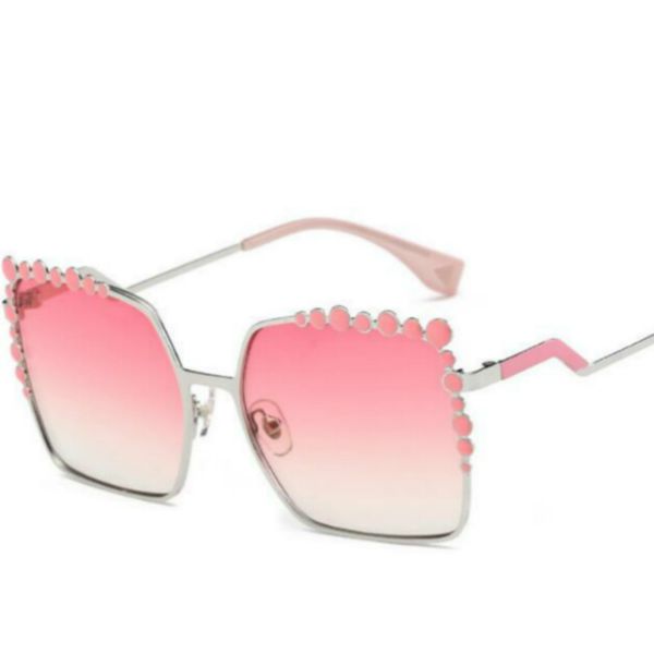 women oversized square sunglasses lady diamond eyeglasses fashion brand sun glasses, White;black
women oversized square sunglasses lady diamond eyeglasses fashion brand sun glasses, White;black