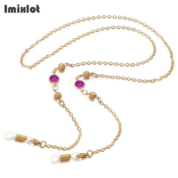 imixlot acrylic stone beaded charm gold copper string eyeglasses chain reading glasses metal cords sunglasses spectacles holders, Silver
imixlot acrylic stone beaded charm gold copper string eyeglasses chain reading glasses metal cords sunglasses spectacles holders, Silver
