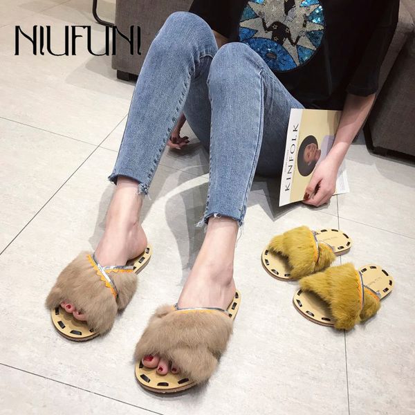 peep toe fur slippers woman fashion solid color women slippers casual shallow flat shoes niufuni winter slides shoes for women, Black
peep toe fur slippers woman fashion solid color women slippers casual shallow flat shoes niufuni winter slides shoes for women, Black