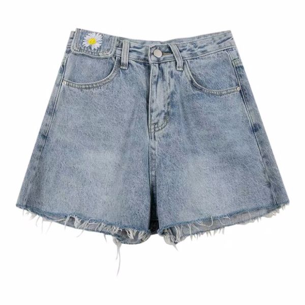 2020 daisy fashion jean shorts women sunflower embroidery denim shorts korean high waisted summer ladies jeans for women, White;black
2020 daisy fashion jean shorts women sunflower embroidery denim shorts korean high waisted summer ladies jeans for women, White;black