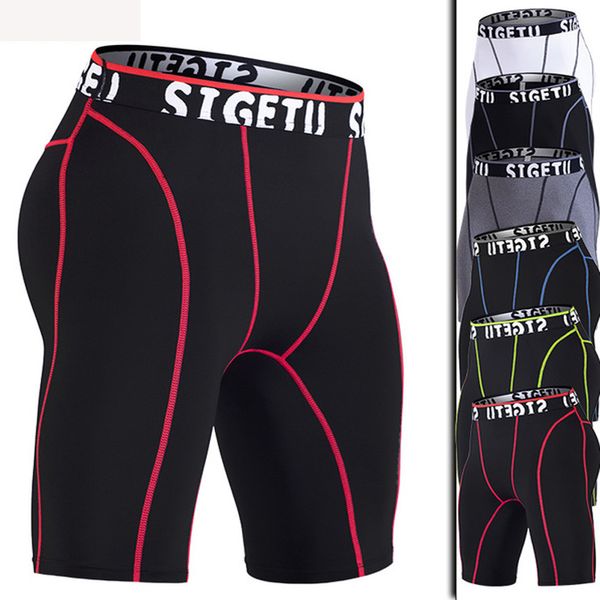 men brand compression short running tights men's quick dry gym fitness sport leggings running shorts male underwear sport shorts, White;black
men brand compression short running tights men's quick dry gym fitness sport leggings running shorts male underwear sport shorts, White;black