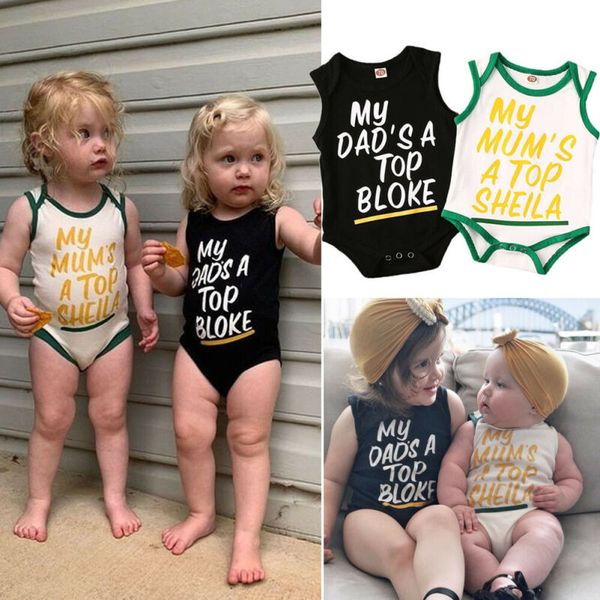 newborn infant baby boy girl summer romper jumpsuit clothes letter print sleeveless casual cotton baby outfits 0-24m, Blue
newborn infant baby boy girl summer romper jumpsuit clothes letter print sleeveless casual cotton baby outfits 0-24m, Blue