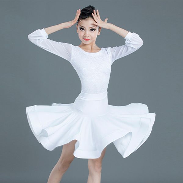 girls latin dance dress lace bodysuit skirts competition costumes children rumba cha cha samba salsa tango show wear dn5288, Black;red
girls latin dance dress lace bodysuit skirts competition costumes children rumba cha cha samba salsa tango show wear dn5288, Black;red