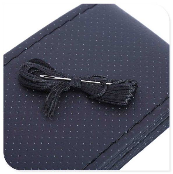 car steering wheel cover with needle and threaded faux leather case for 6-series e63 e64 f06 f12 f13 m6 1 e81 e82 e87
car steering wheel cover with needle and threaded faux leather case for 6-series e63 e64 f06 f12 f13 m6 1 e81 e82 e87