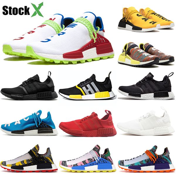 2019 pharrell williams nmd human race mens women running shoes homecoming yellow nobel ink trainers fashion human races women mens sneakers, White;red
2019 pharrell williams nmd human race mens women running shoes homecoming yellow nobel ink trainers fashion human races women mens sneakers, White;red