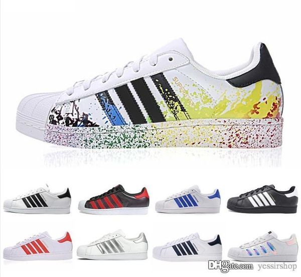classic leather superstar white black white pink blue gold superstars 80s pride sneakers super star women men sport casual shoes 36-44
classic leather superstar white black white pink blue gold superstars 80s pride sneakers super star women men sport casual shoes 36-44