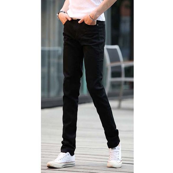 summer skinny jeans men 2019 korean fashion solid color thin stretch pencil pants men's street casual sports mens jeans brand, Blue
summer skinny jeans men 2019 korean fashion solid color thin stretch pencil pants men's street casual sports mens jeans brand, Blue