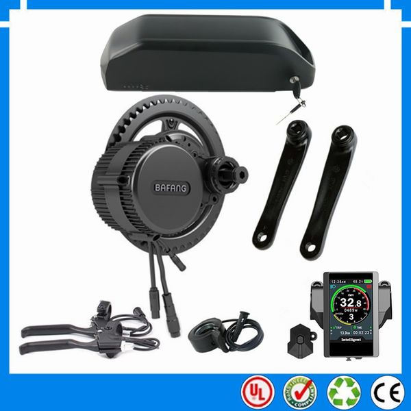 eu us no taxes bbs02b 48v 750w bafang mid drive electric motor kit with 48v 17.5ah 16ah down tube ebike battery with charger
eu us no taxes bbs02b 48v 750w bafang mid drive electric motor kit with 48v 17.5ah 16ah down tube ebike battery with charger
