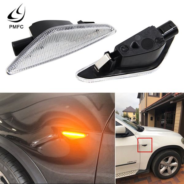 pmfc led sequential dynamic side turn signal indicator smoked for x3 f25 x5 e70 x6 e71 activehybrid x6 e72
pmfc led sequential dynamic side turn signal indicator smoked for x3 f25 x5 e70 x6 e71 activehybrid x6 e72