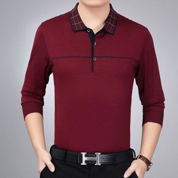 2020 autumn new men's long sleeved striped sweater lapel casual priming loose sweater, White;black
2020 autumn new men's long sleeved striped sweater lapel casual priming loose sweater, White;black