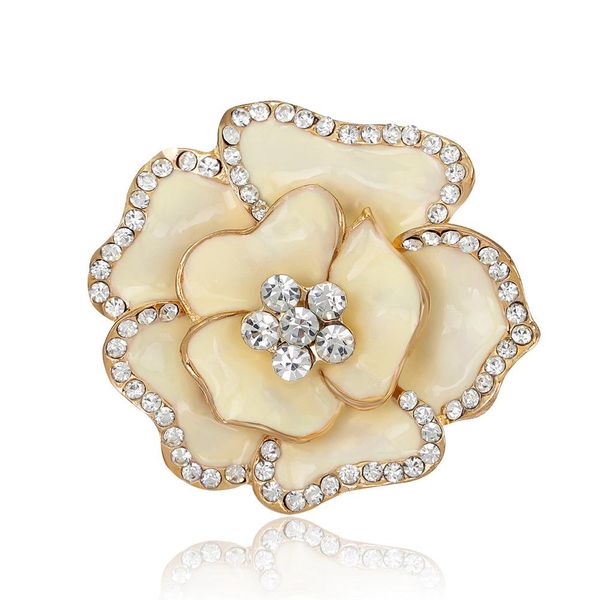 brooch fashion accessories jewelry drip oil-encrusted crystal rose brooch factory direct sales, Gray
brooch fashion accessories jewelry drip oil-encrusted crystal rose brooch factory direct sales, Gray